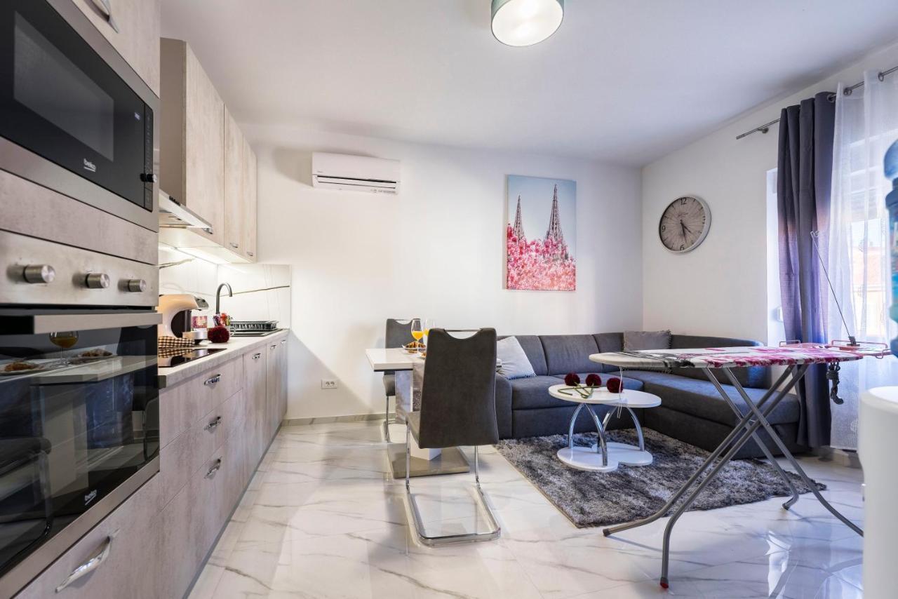 Luxury Apartment Zadar Old City Luaran gambar
