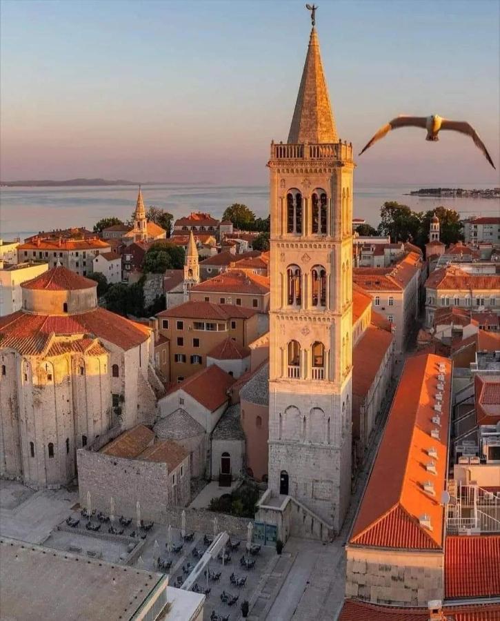 Luxury Apartment Zadar Old City Luaran gambar