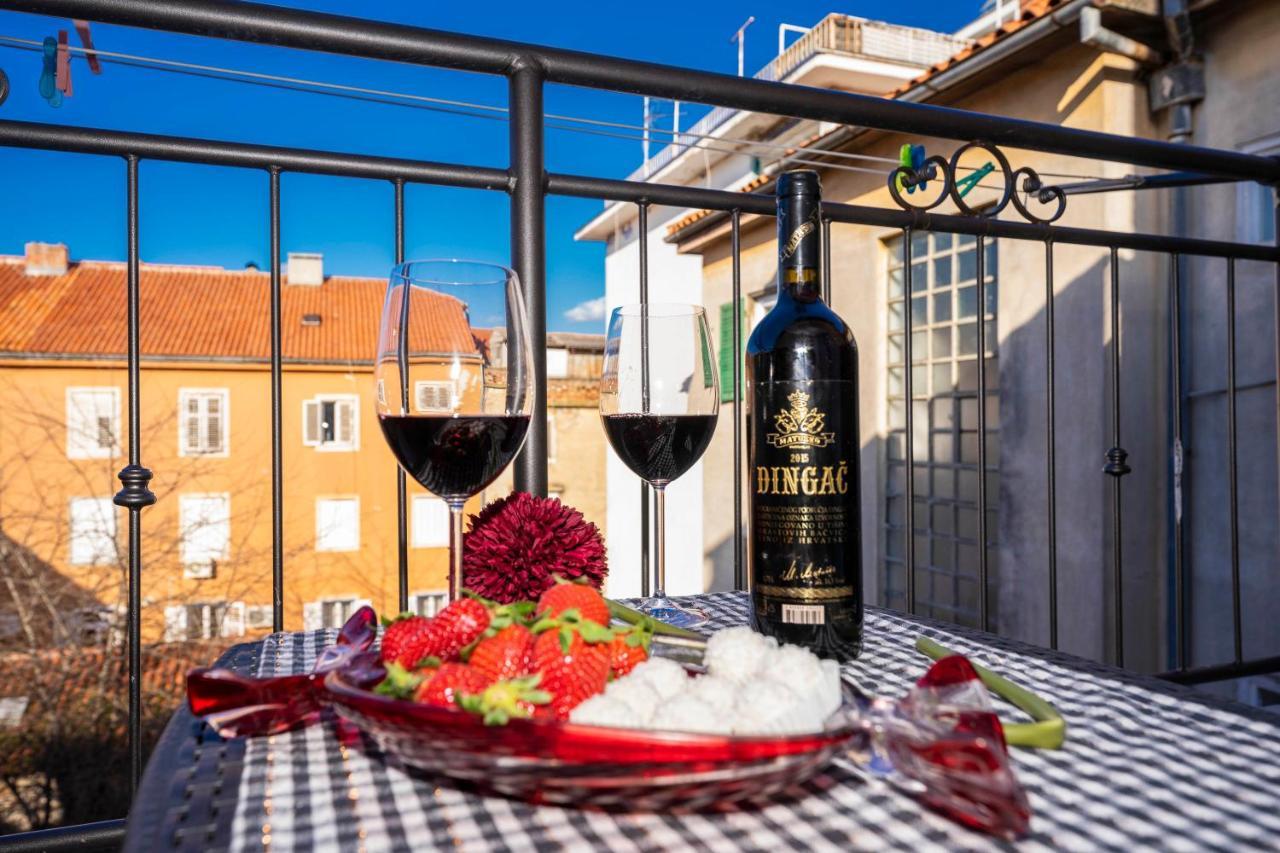 Luxury Apartment Zadar Old City Luaran gambar