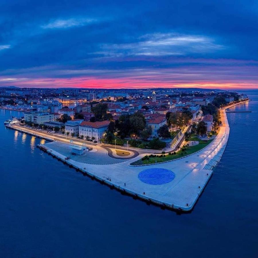 Luxury Apartment Zadar Old City Luaran gambar