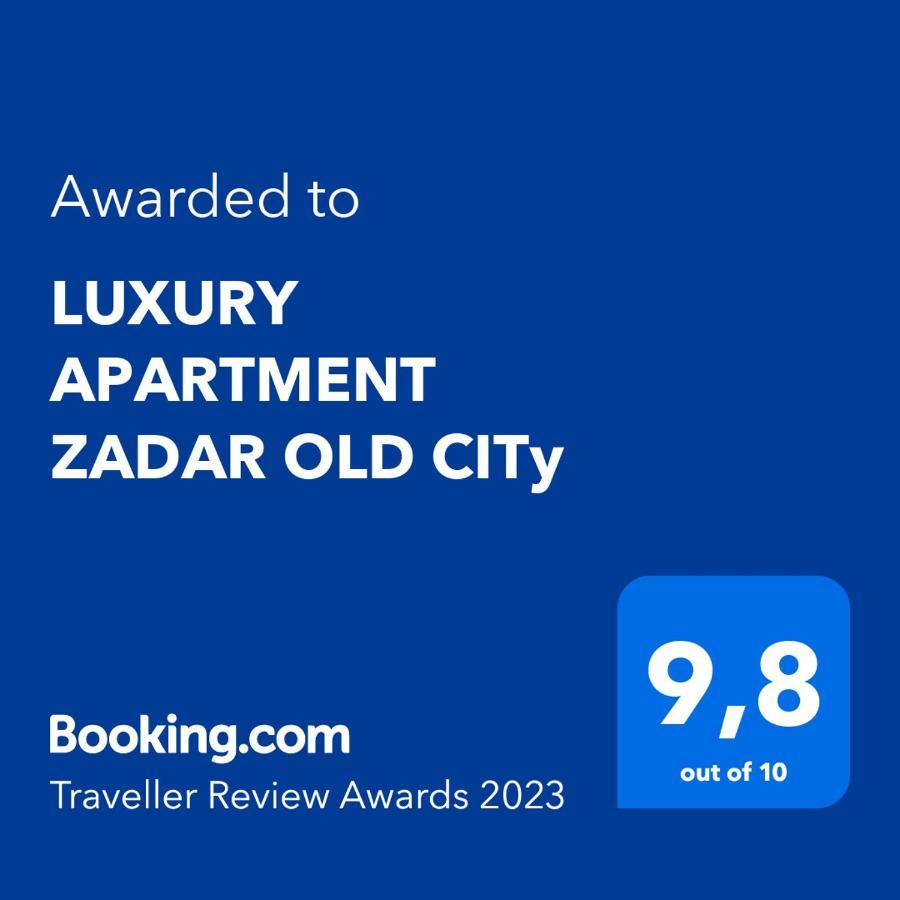 Luxury Apartment Zadar Old City Luaran gambar